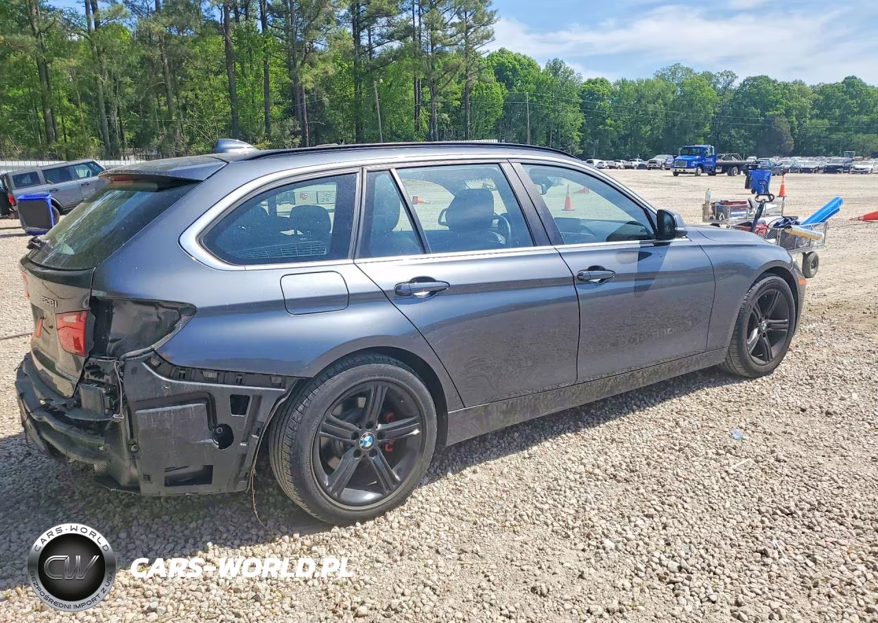 2015 BMW 328 Xi VIN:WBA3G7C55FK297589 - 3