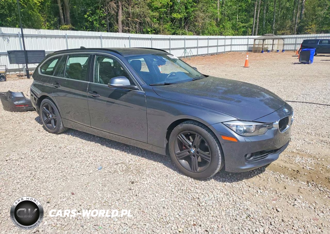 2015 BMW 328 Xi VIN:WBA3G7C55FK297589 - 4