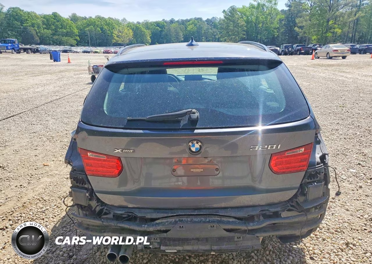 2015 BMW 328 Xi VIN:WBA3G7C55FK297589 - 6