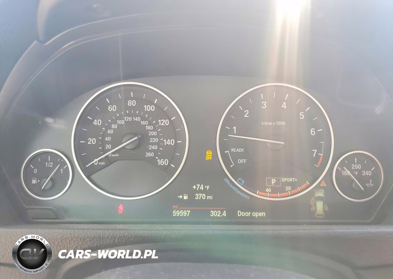 2015 BMW 328 Xi VIN:WBA3G7C55FK297589 - 9