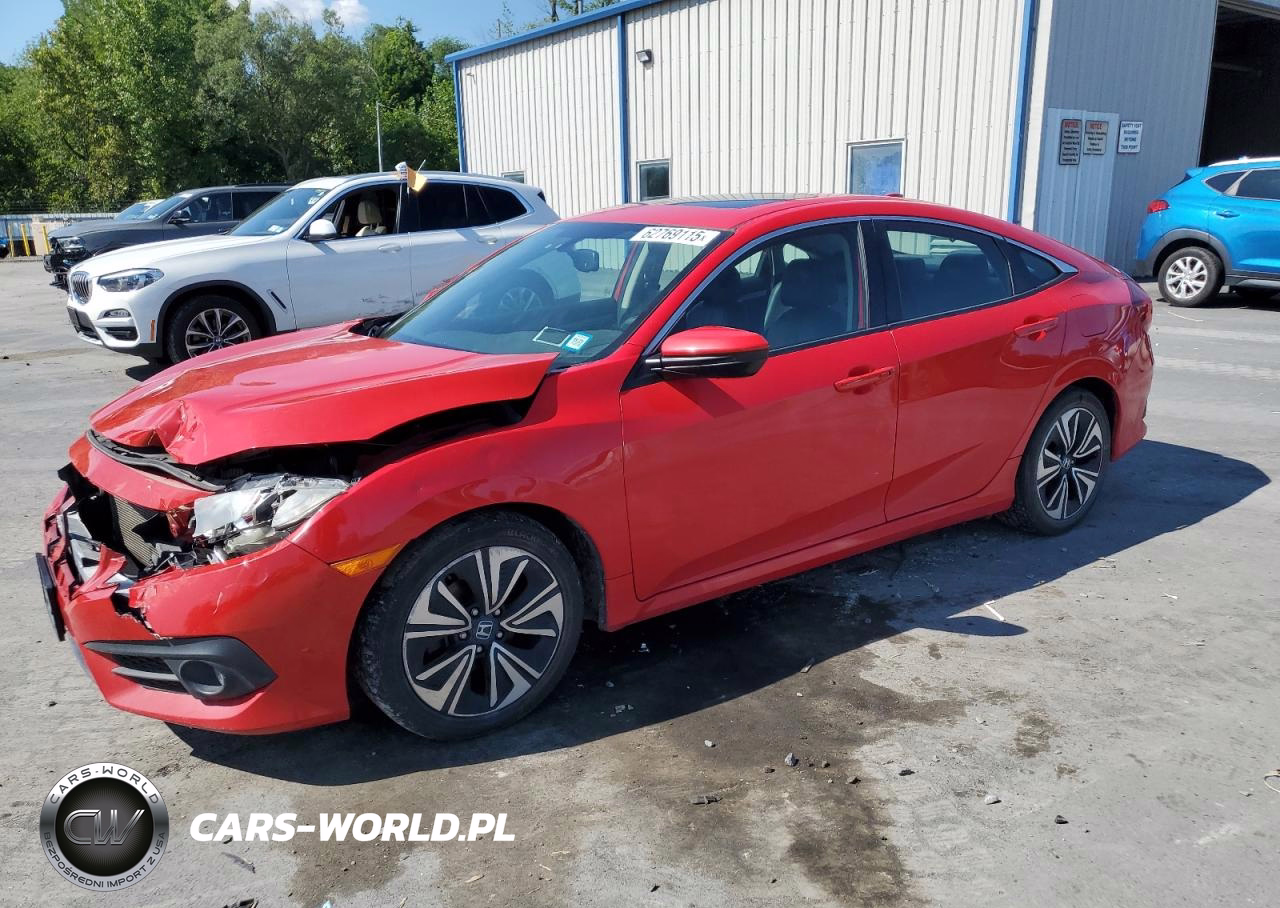 2016 Honda Civic Exl
