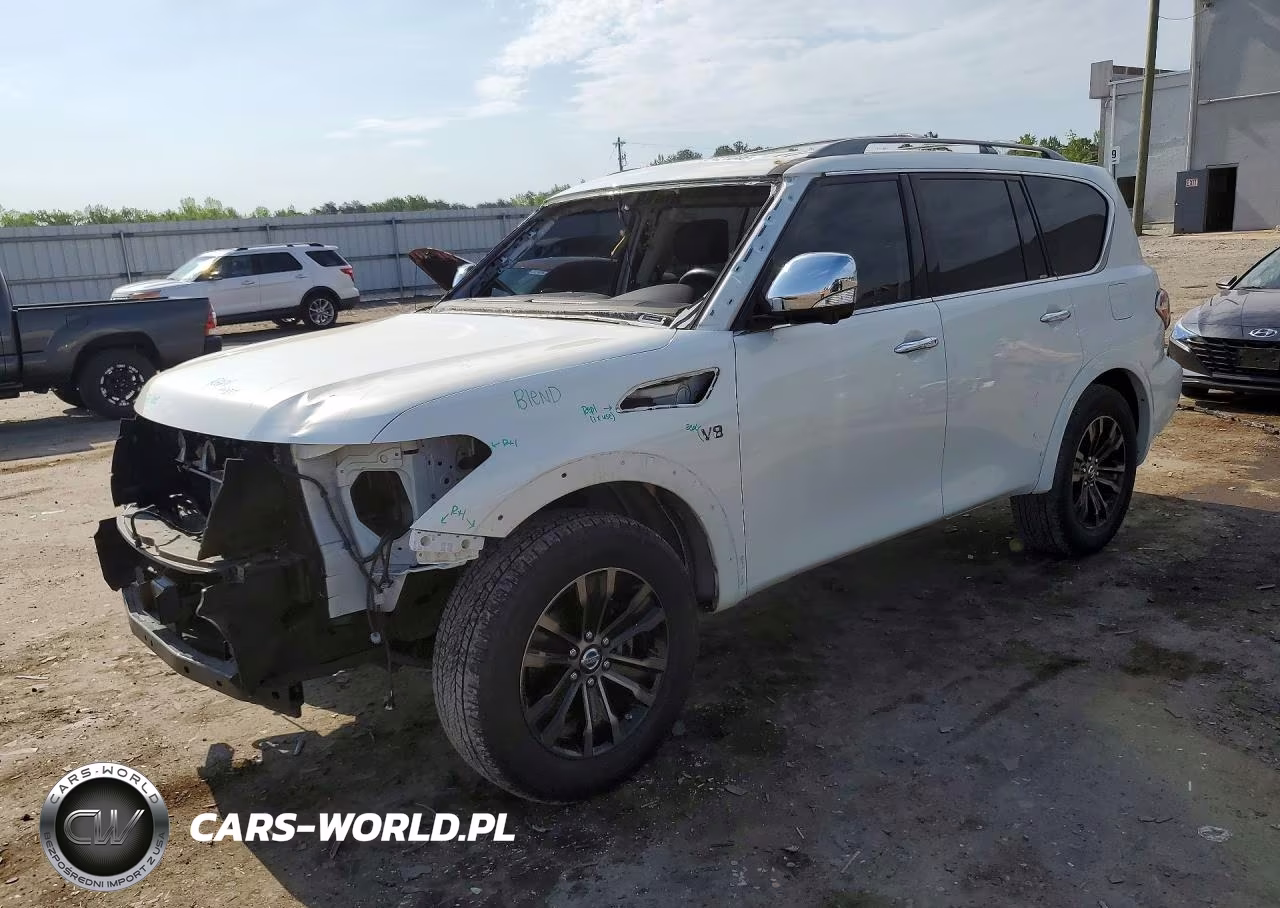 2019 Nissan Armada Platinum