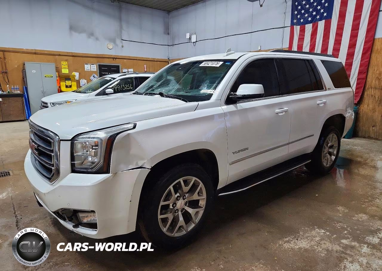 2016 GMC Yukon Slt