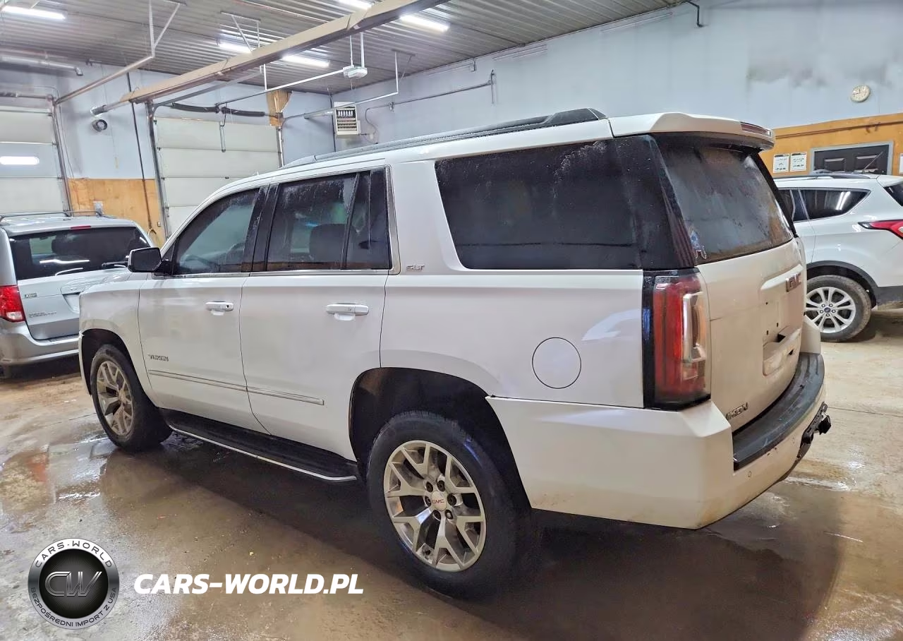 2016 GMC Yukon Slt VIN:1GKS2BKC2GR483975 - 2