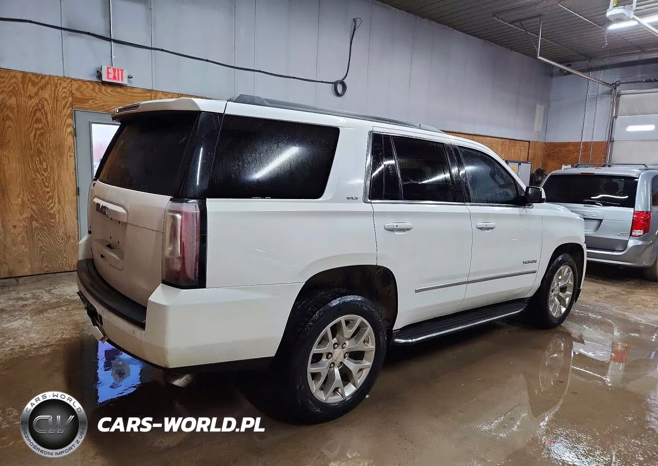 2016 GMC Yukon Slt VIN:1GKS2BKC2GR483975 - 3