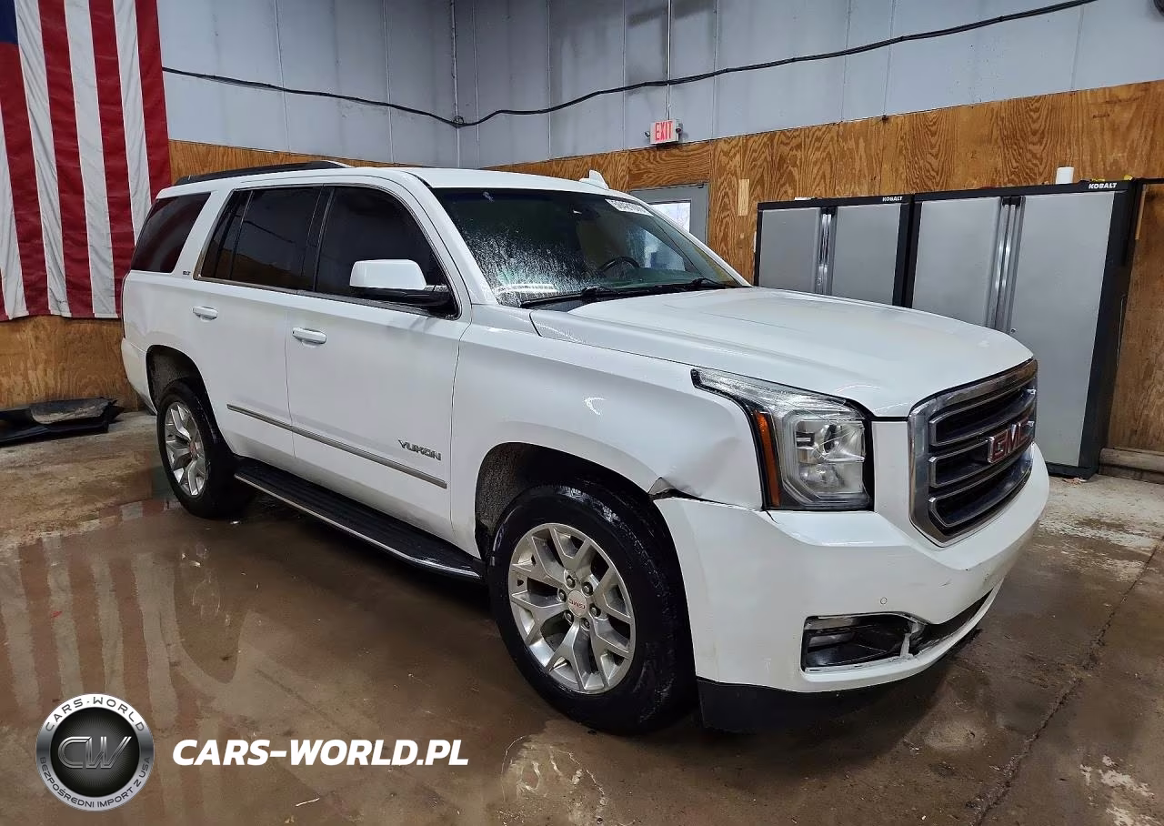 2016 GMC Yukon Slt VIN:1GKS2BKC2GR483975 - 4