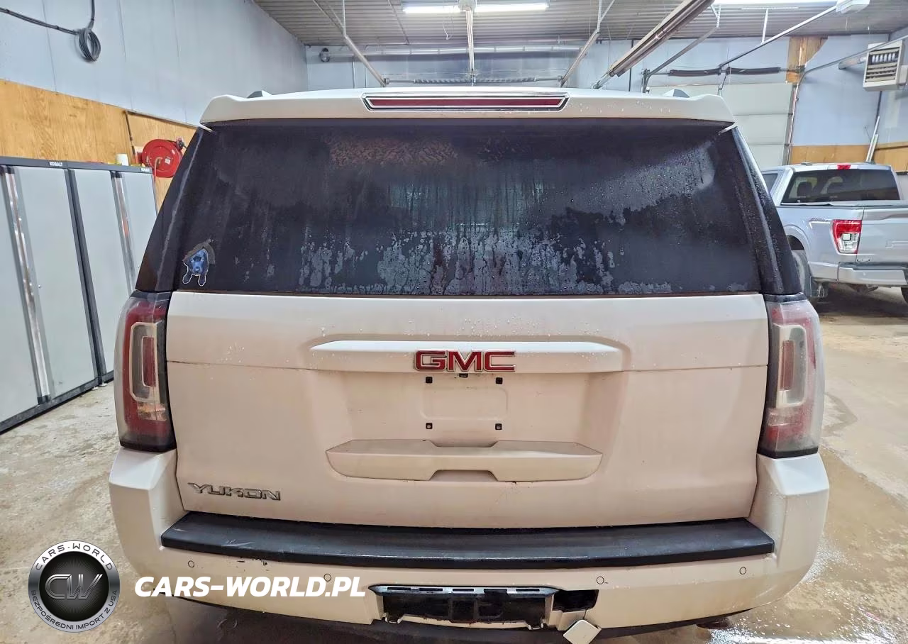 2016 GMC Yukon Slt VIN:1GKS2BKC2GR483975 - 6