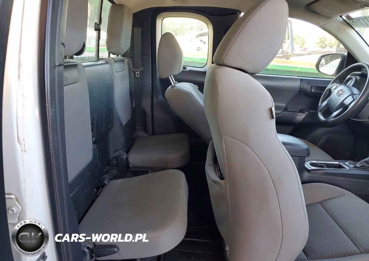 2016 Toyota Tacoma Sr VIN:5TFRX5GN9GX056831 - 10