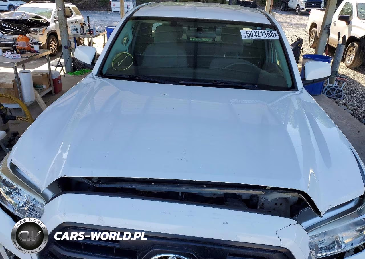 2016 Toyota Tacoma Sr VIN:5TFRX5GN9GX056831 - 11
