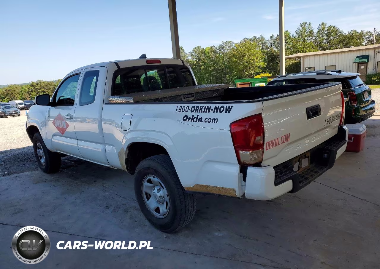 2016 Toyota Tacoma Sr VIN:5TFRX5GN9GX056831 - 2