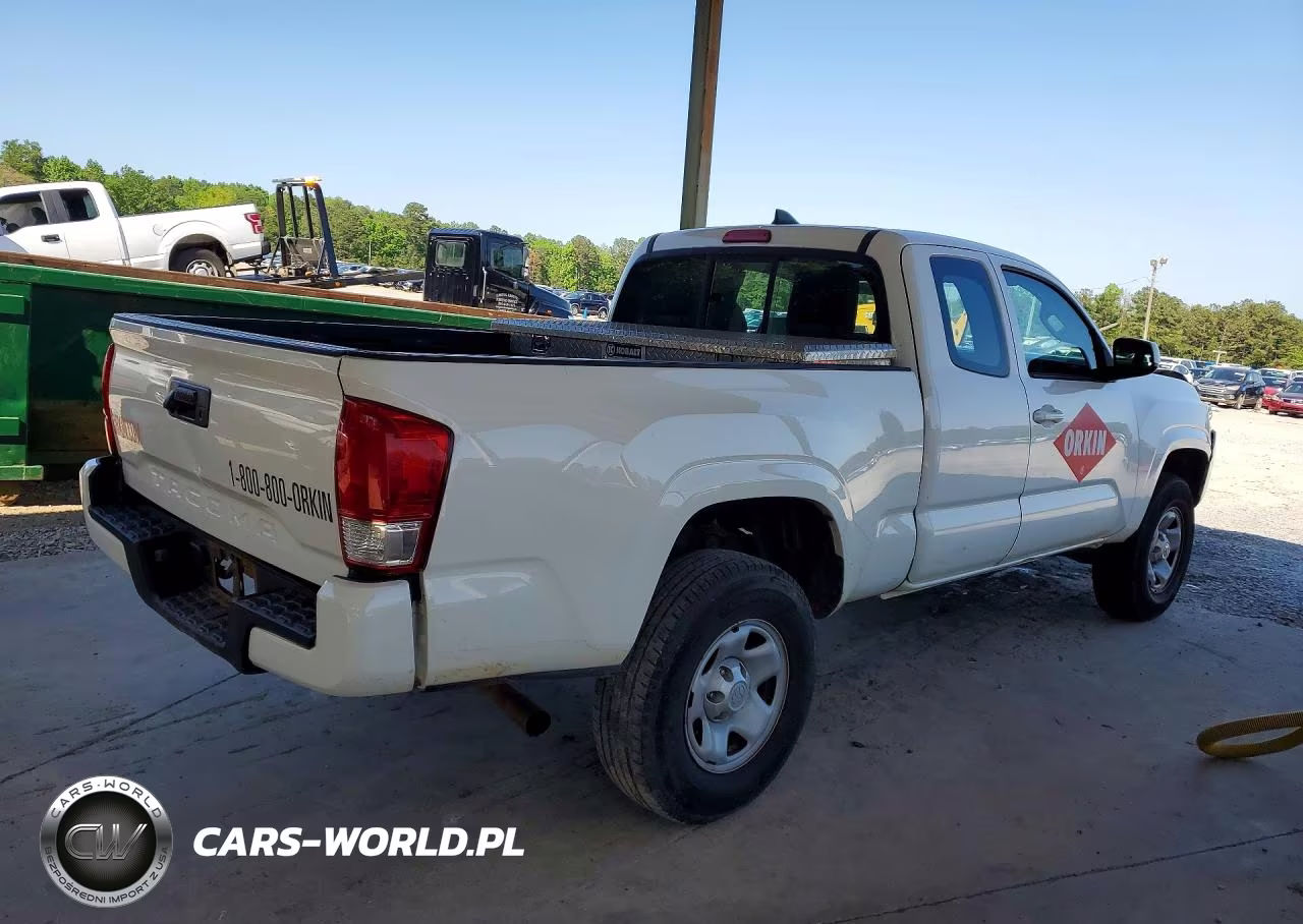 2016 Toyota Tacoma Sr VIN:5TFRX5GN9GX056831 - 3