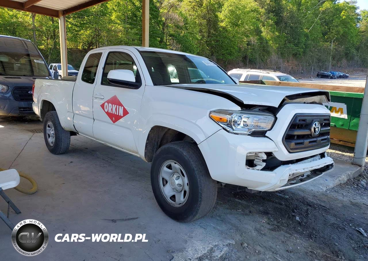 2016 Toyota Tacoma Sr VIN:5TFRX5GN9GX056831 - 4