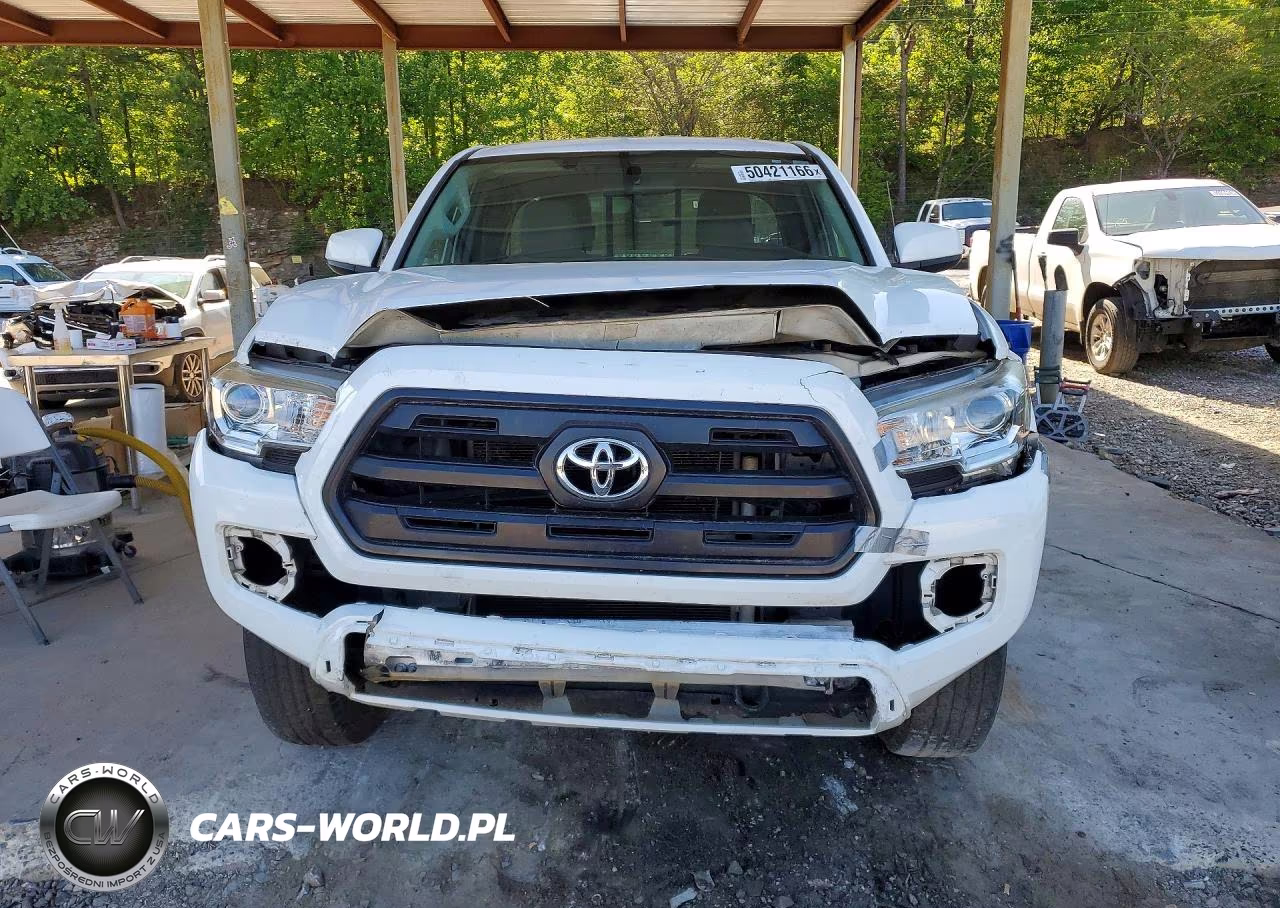 2016 Toyota Tacoma Sr VIN:5TFRX5GN9GX056831 - 5