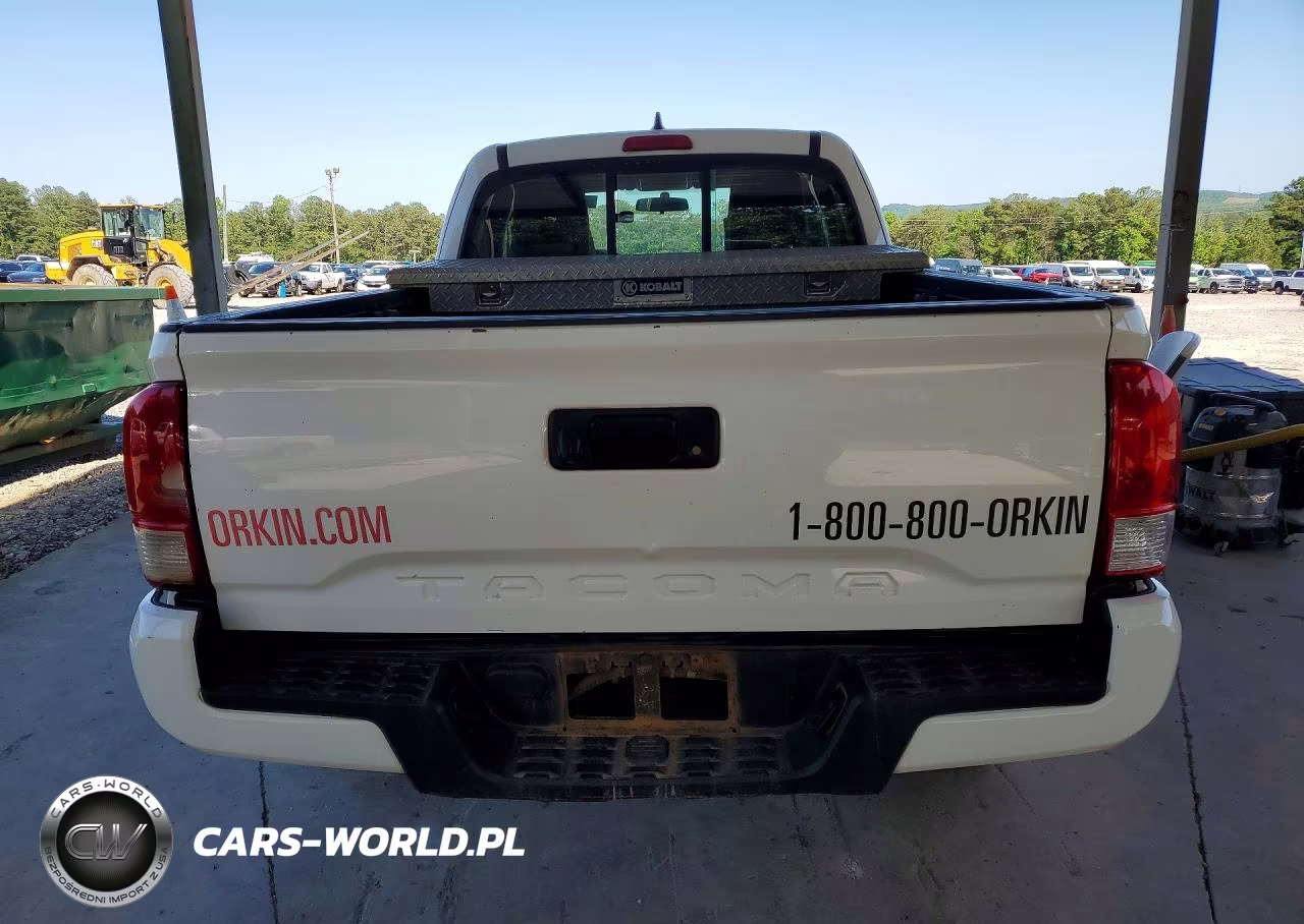 2016 Toyota Tacoma Sr VIN:5TFRX5GN9GX056831 - 6
