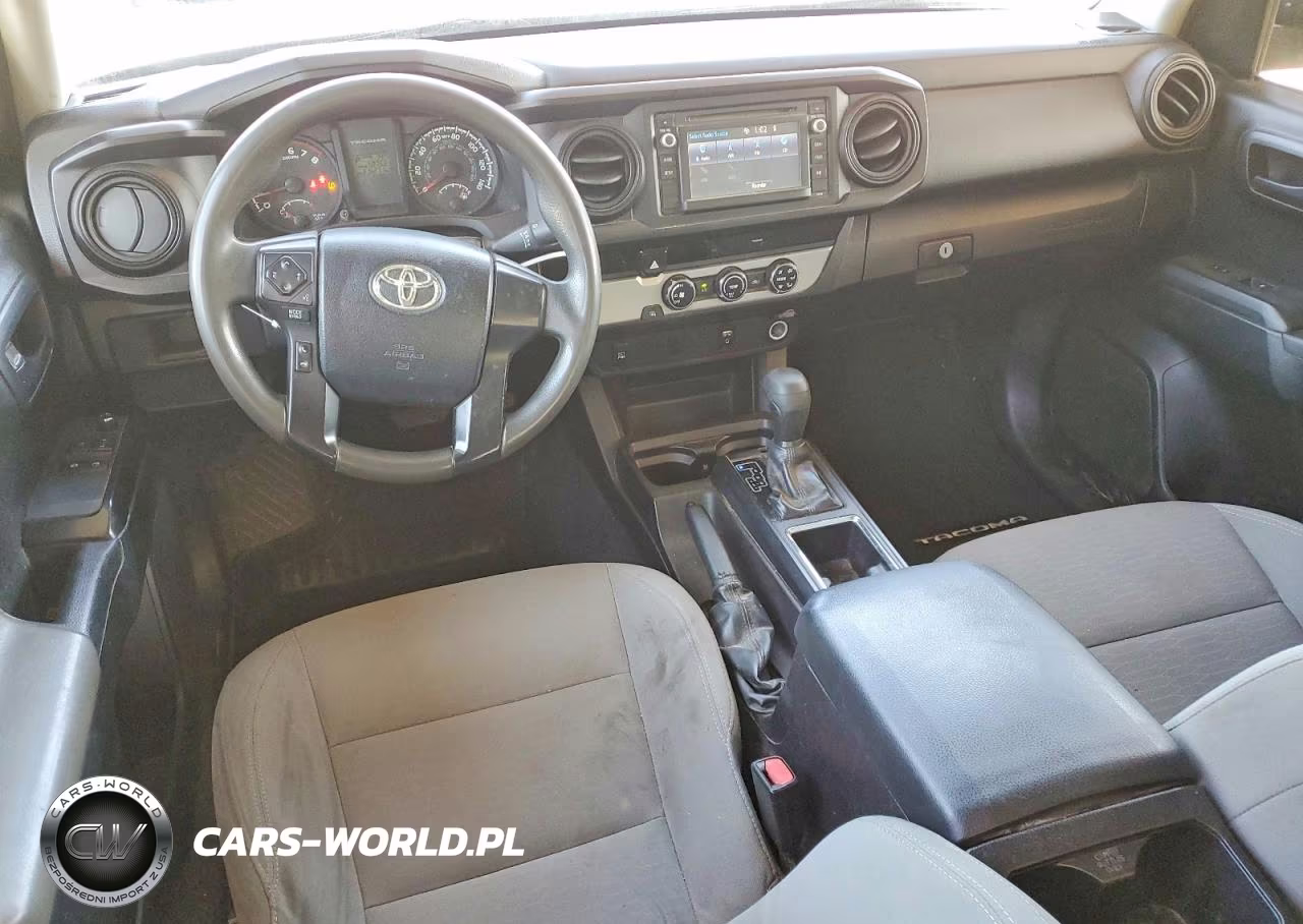 2016 Toyota Tacoma Sr VIN:5TFRX5GN9GX056831 - 8