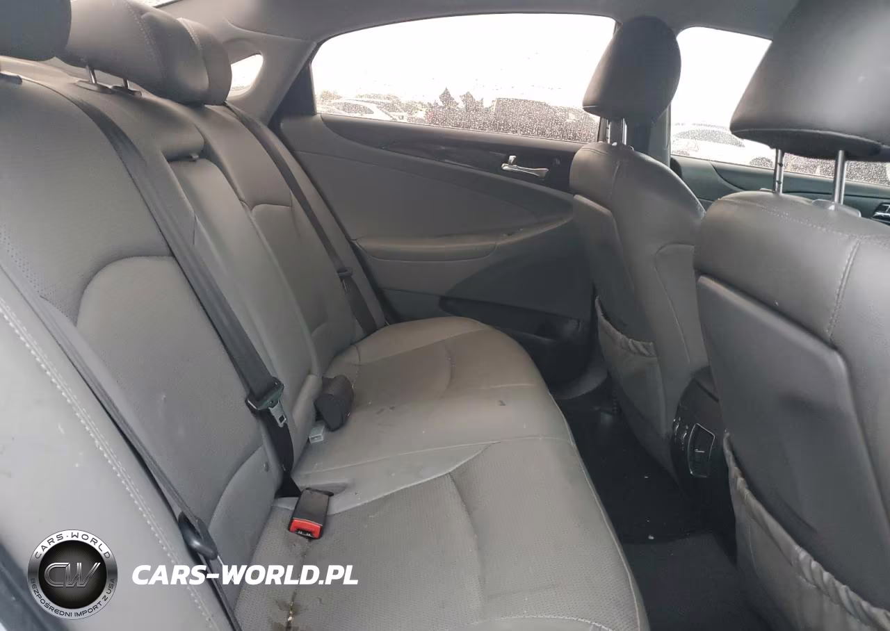 2014 Hyundai Sonata Se VIN:5NPEC4AC5EH893287 - 10