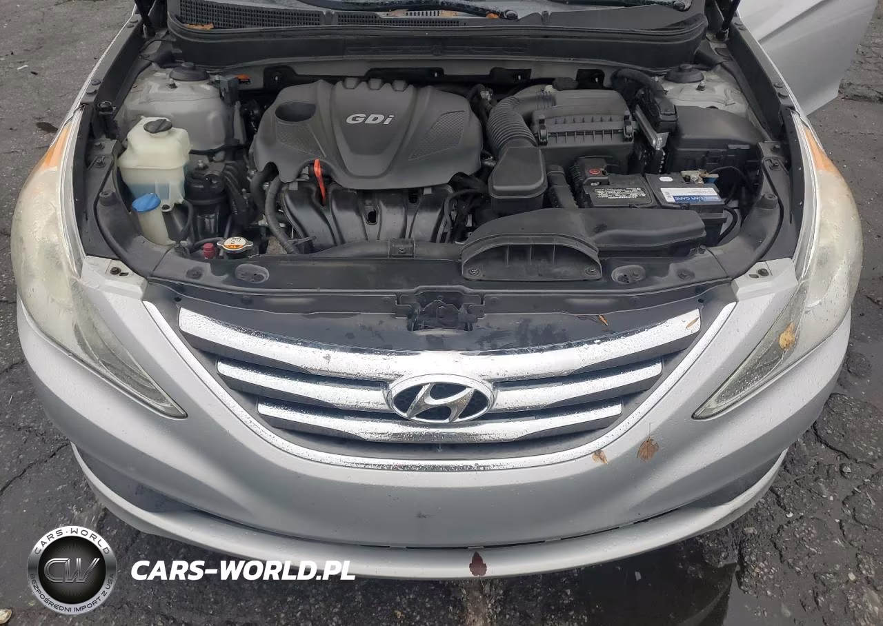 2014 Hyundai Sonata Se VIN:5NPEC4AC5EH893287 - 11