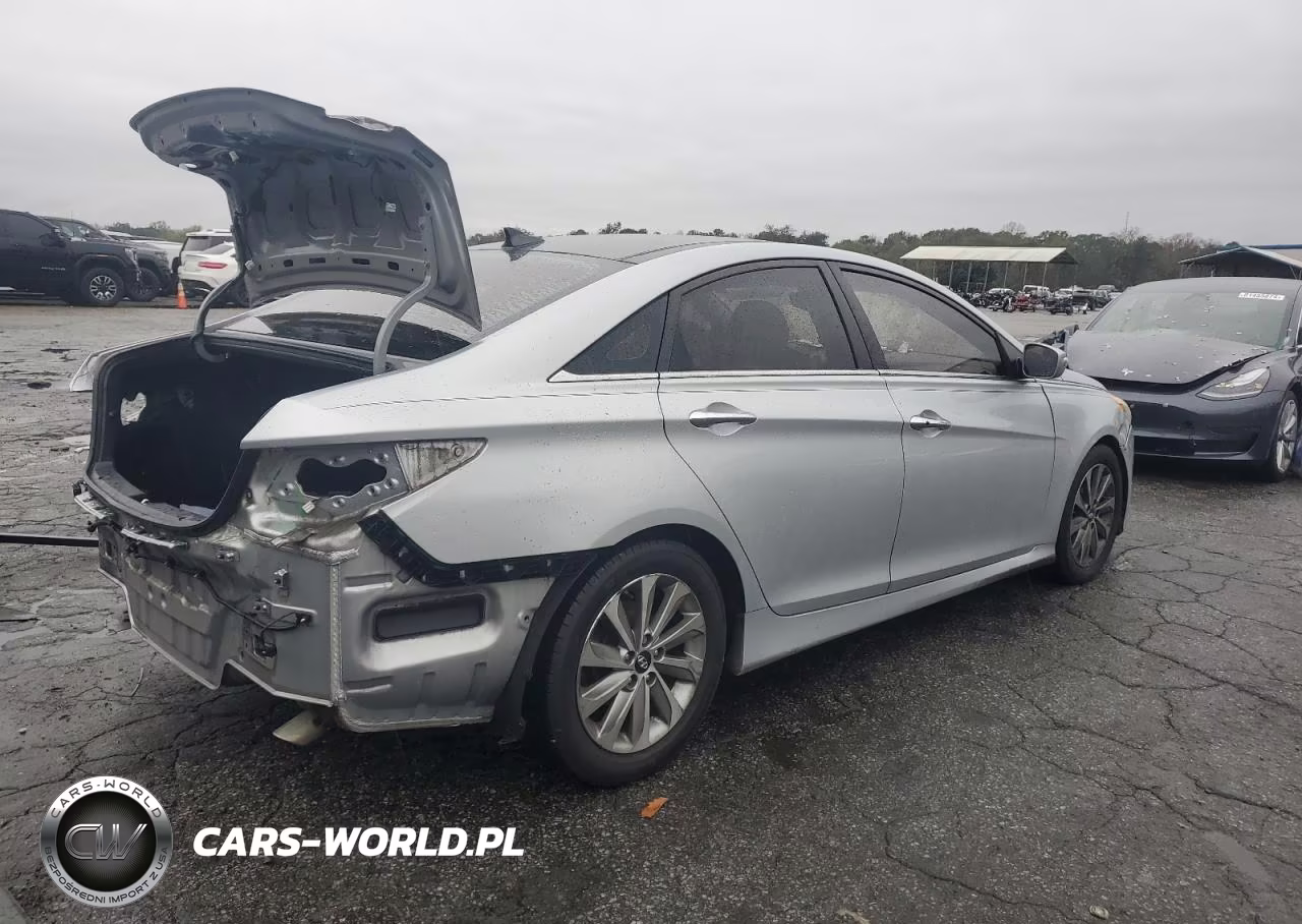 2014 Hyundai Sonata Se VIN:5NPEC4AC5EH893287 - 3