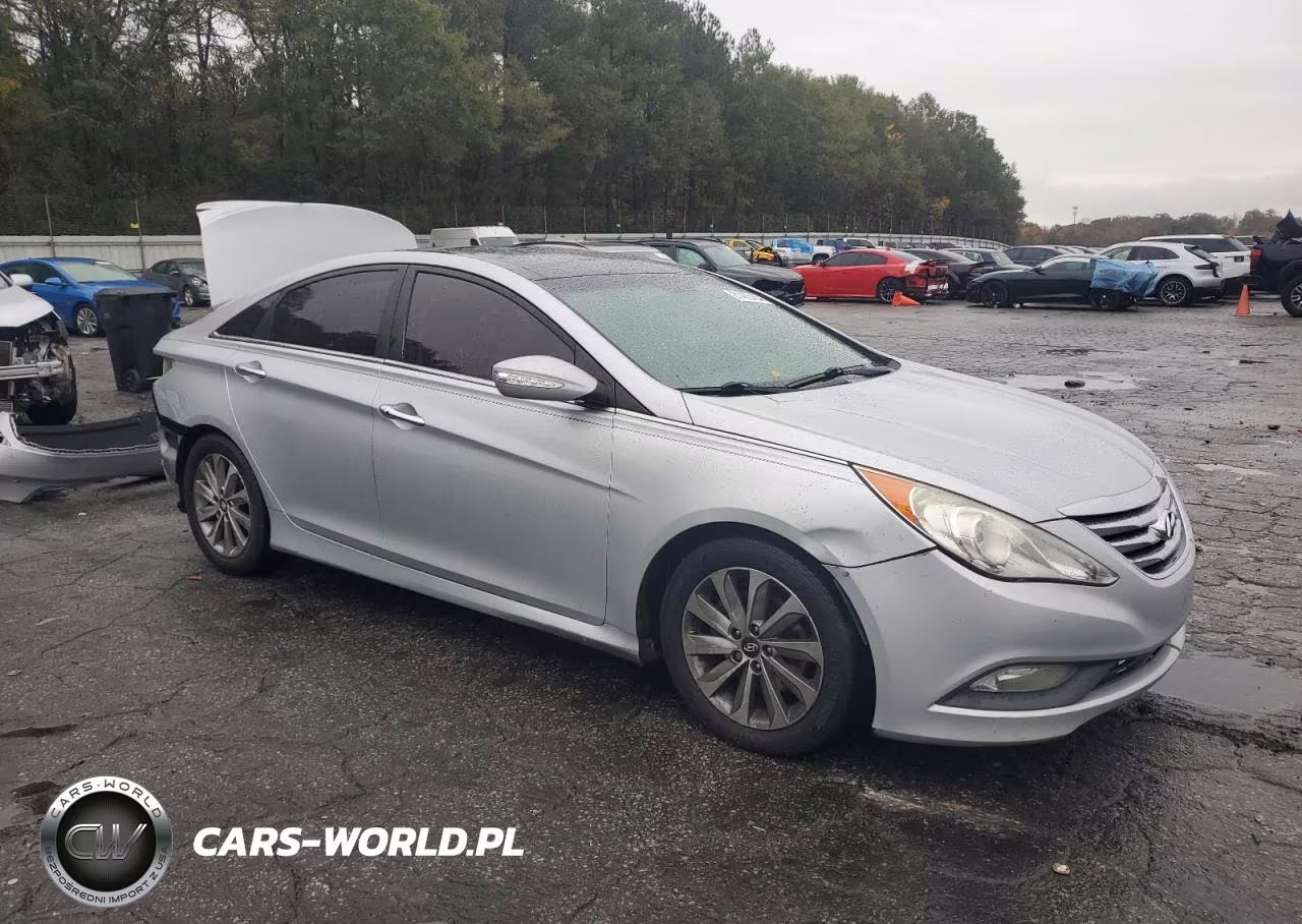 2014 Hyundai Sonata Se VIN:5NPEC4AC5EH893287 - 4
