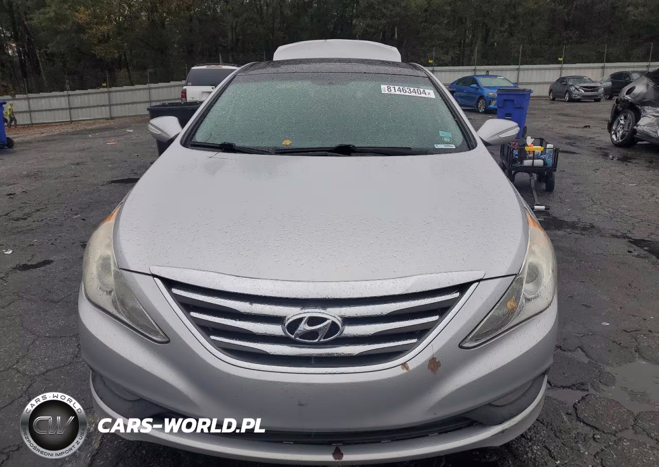 2014 Hyundai Sonata Se VIN:5NPEC4AC5EH893287 - 5
