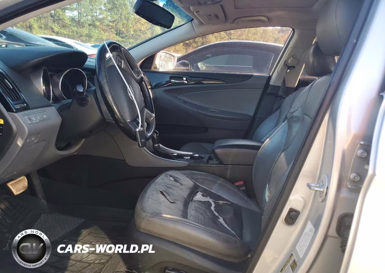 2014 Hyundai Sonata Se VIN:5NPEC4AC5EH893287 - 7