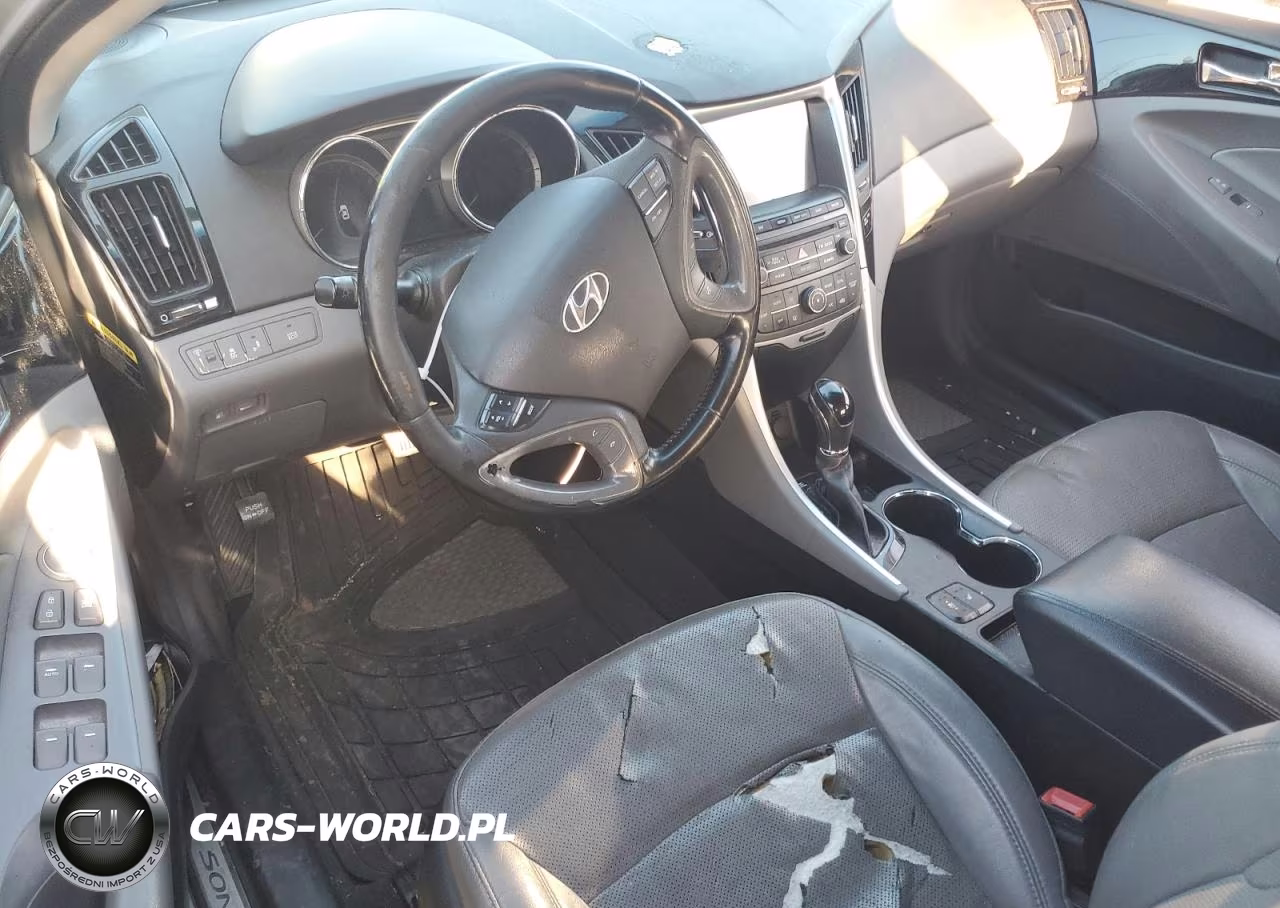 2014 Hyundai Sonata Se VIN:5NPEC4AC5EH893287 - 8