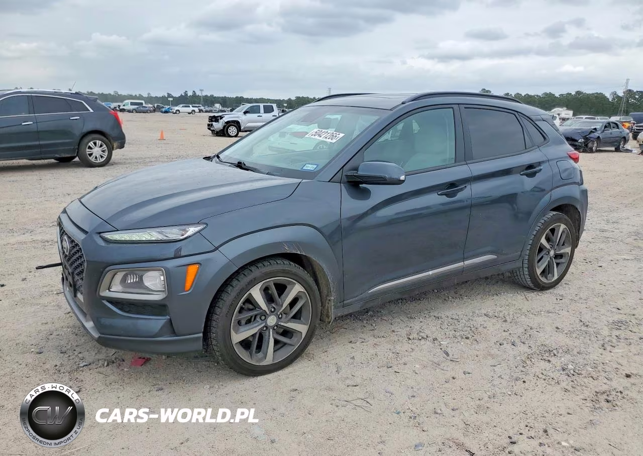 2020 Hyundai Kona Limited