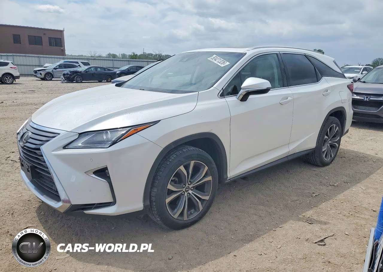 2018 Lexus Rx 350 L