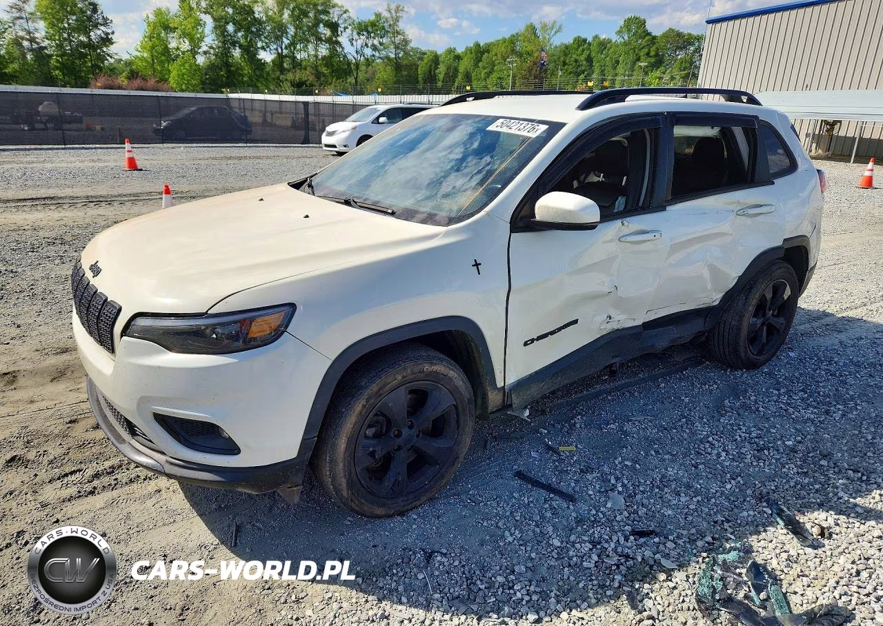 2019 Jeep Cherokee Latitude Plus – zdjęcie 1 z 12