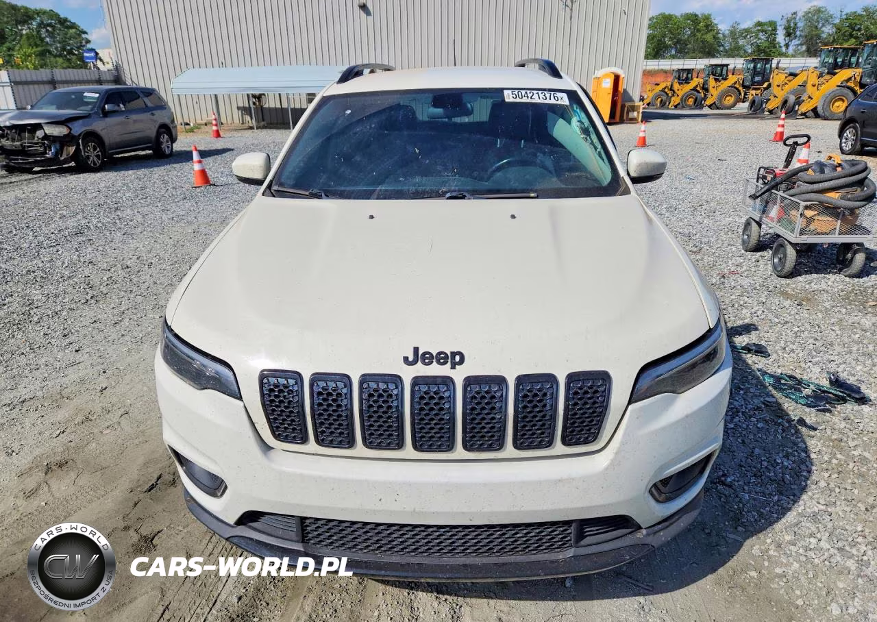 2019 Jeep Cherokee Latitude Plus VIN:1C4PJMLB5KD400972 - 5