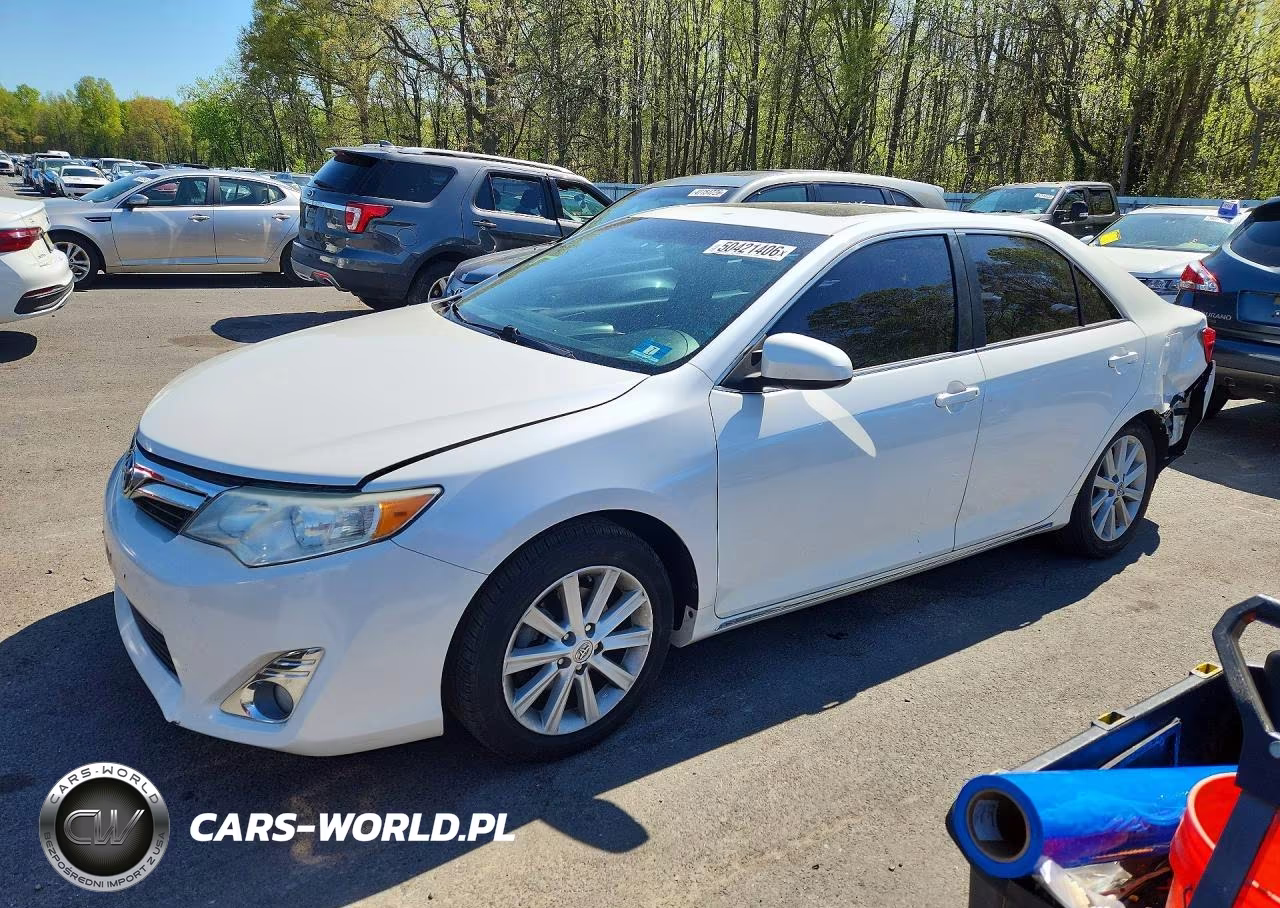 2014 Toyota Camry Xle