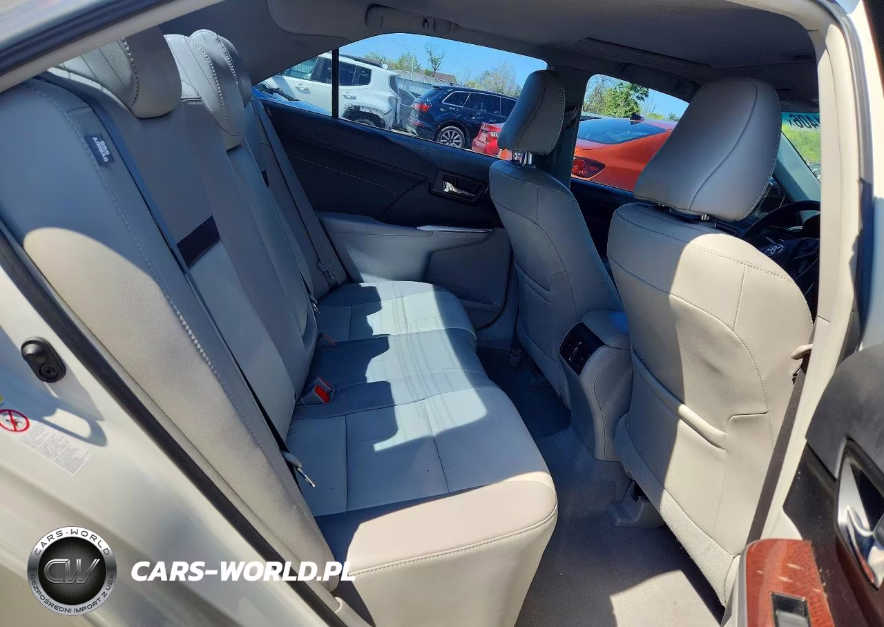2014 Toyota Camry Xle VIN:4T1BF1FK9EU418350 - 10