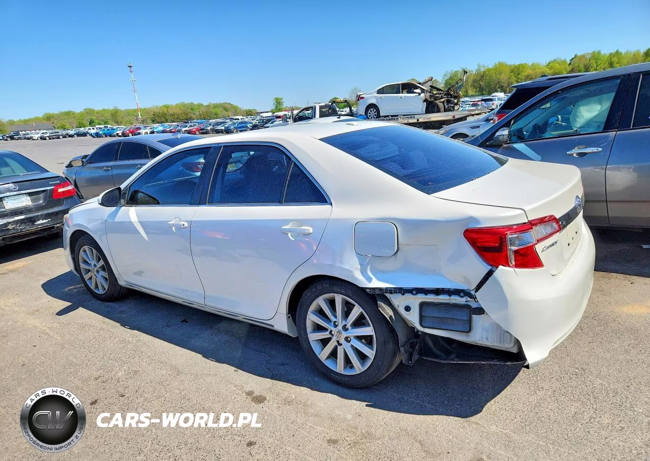 2014 Toyota Camry Xle VIN:4T1BF1FK9EU418350 - 2