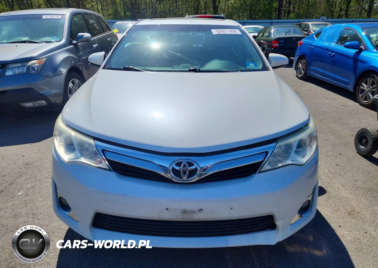 2014 Toyota Camry Xle VIN:4T1BF1FK9EU418350 - 5