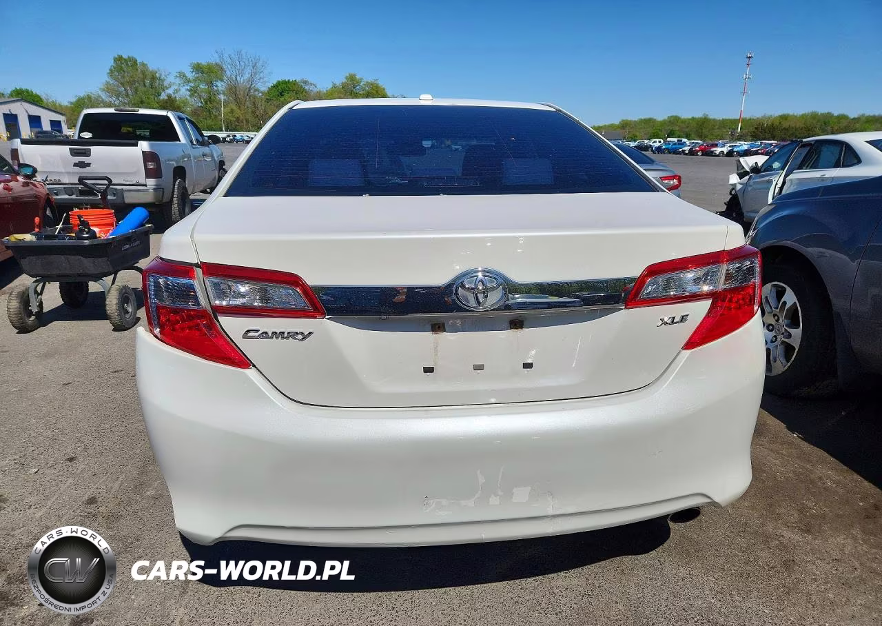 2014 Toyota Camry Xle VIN:4T1BF1FK9EU418350 - 6