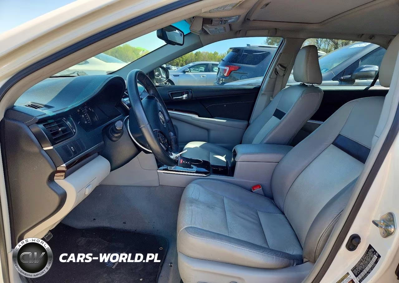 2014 Toyota Camry Xle VIN:4T1BF1FK9EU418350 - 7