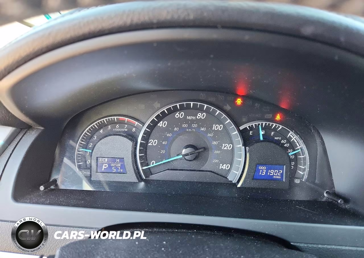 2014 Toyota Camry Xle VIN:4T1BF1FK9EU418350 - 9