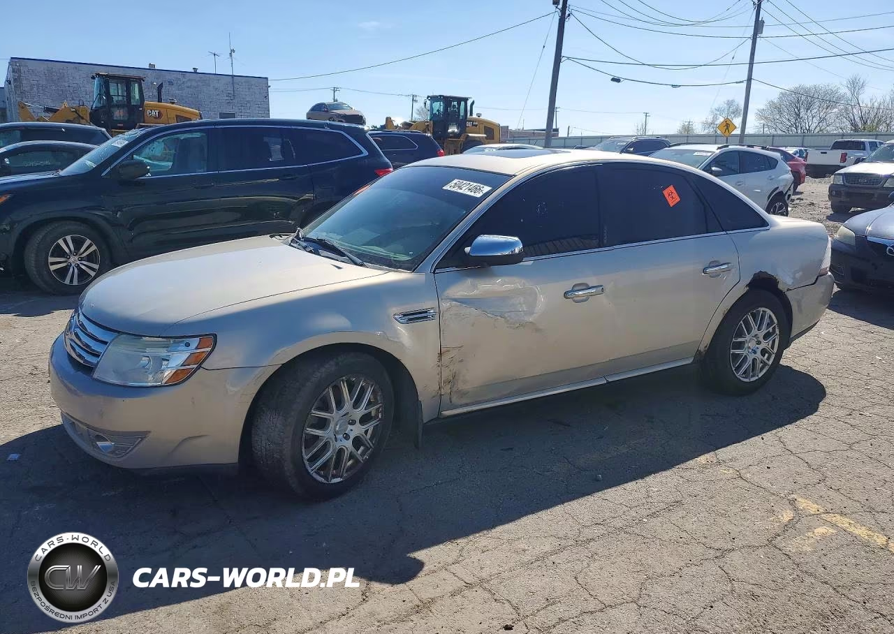 2009 Ford Taurus Limited VIN:1FAHP25W39G117041 - 1