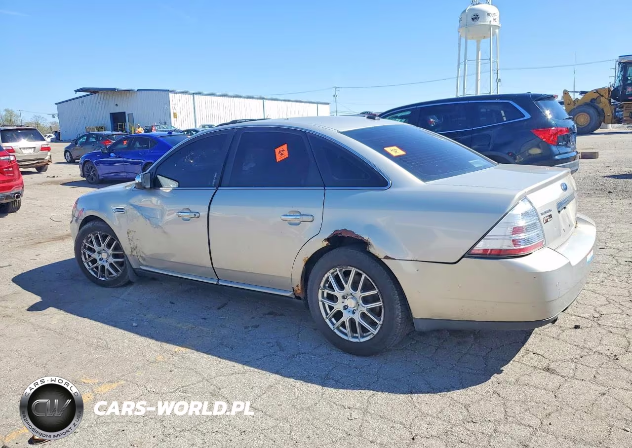 2009 Ford Taurus Limited VIN:1FAHP25W39G117041 - 2
