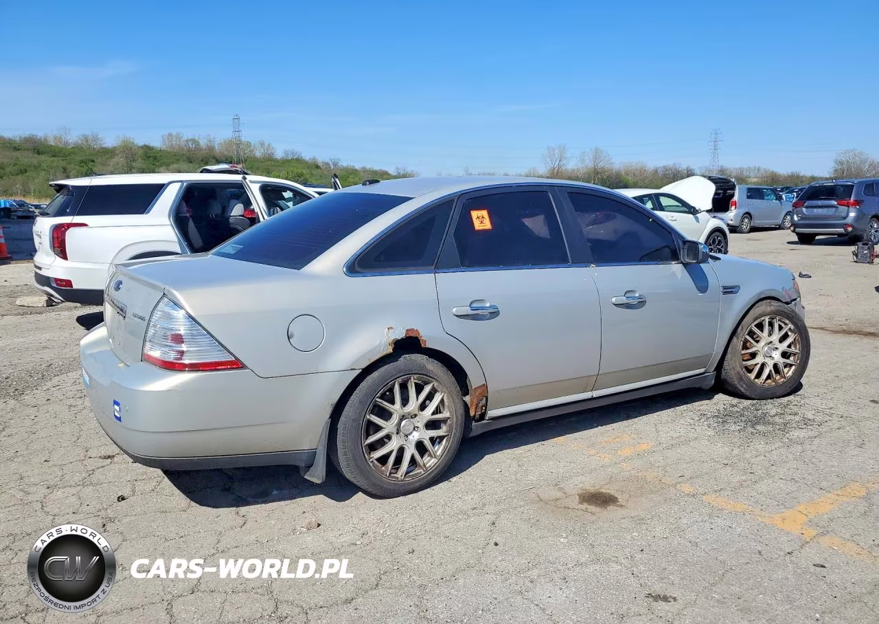 2009 Ford Taurus Limited VIN:1FAHP25W39G117041 - 3