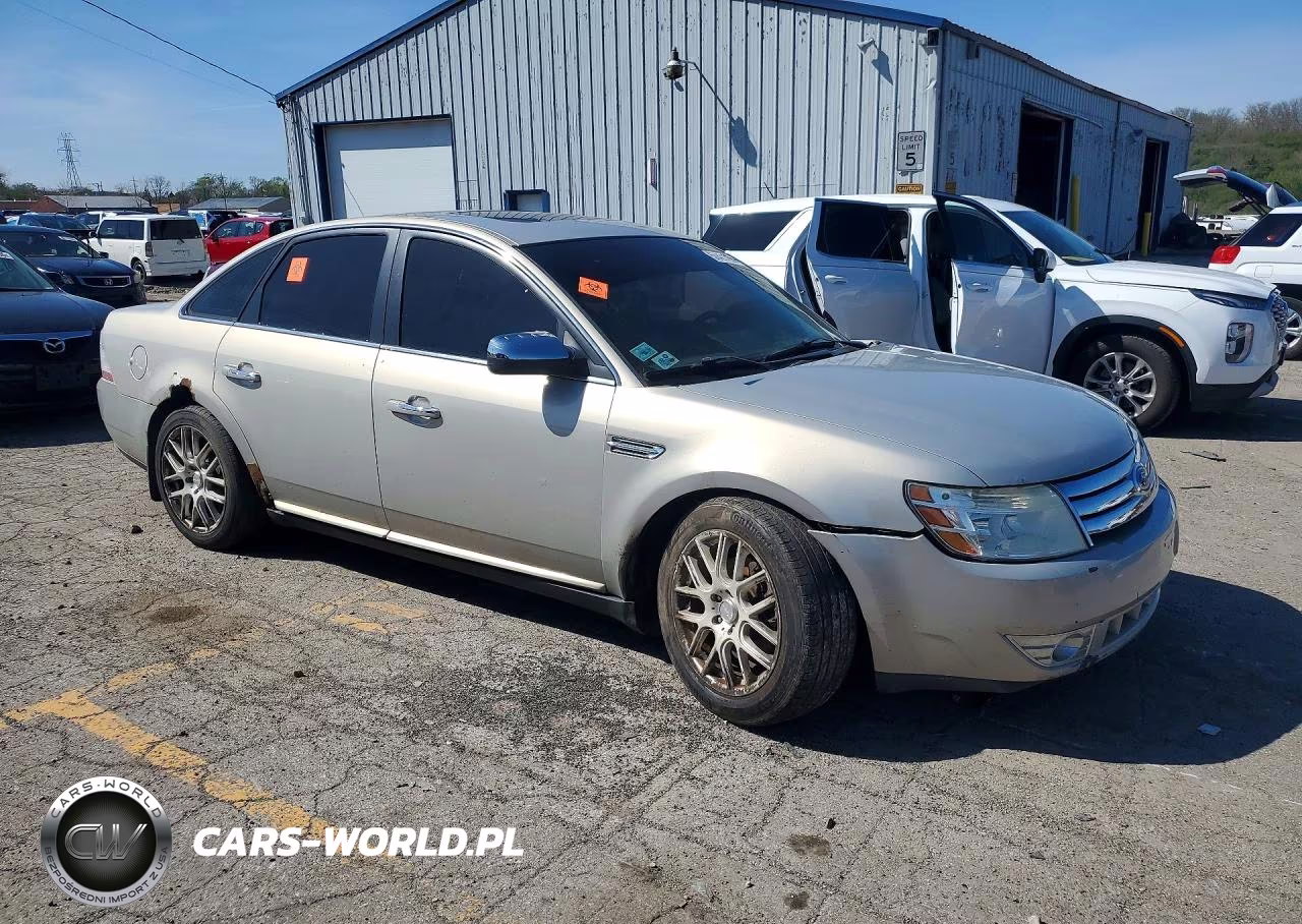 2009 Ford Taurus Limited VIN:1FAHP25W39G117041 - 4