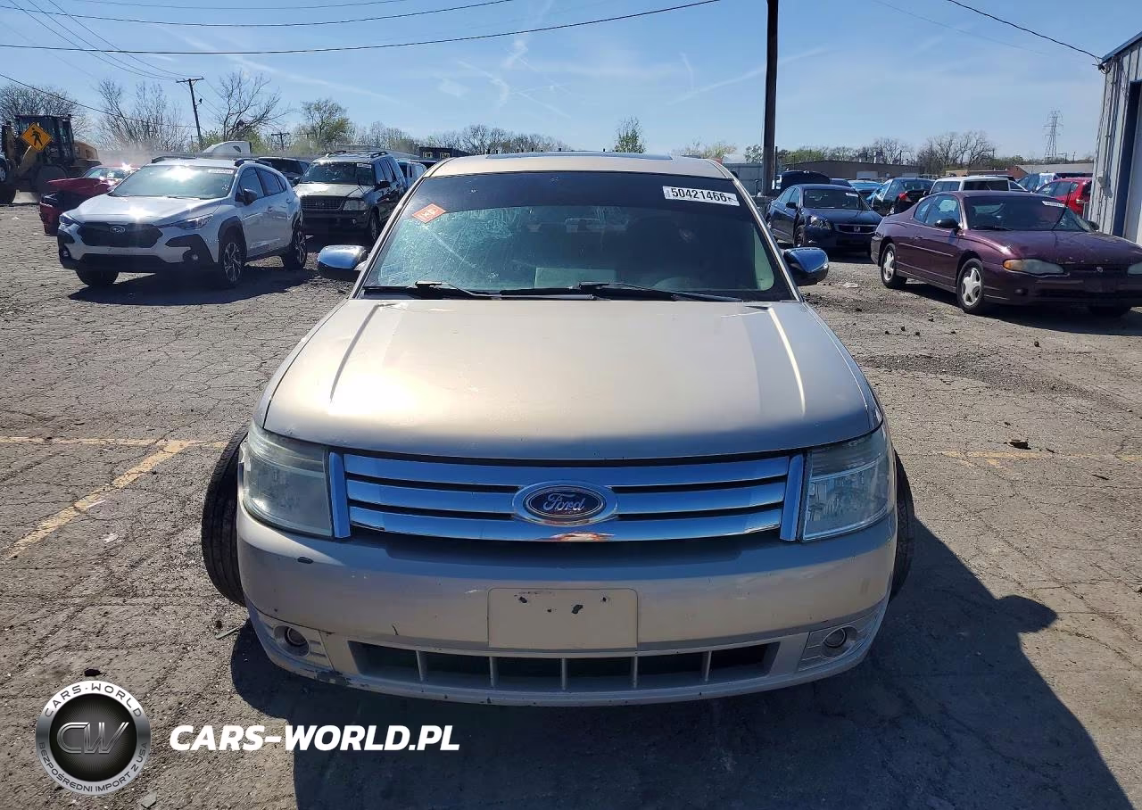 2009 Ford Taurus Limited VIN:1FAHP25W39G117041 - 5