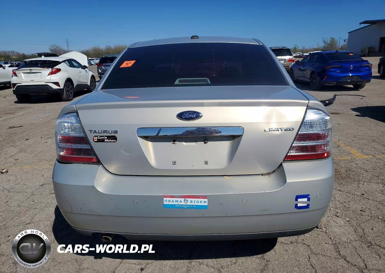 2009 Ford Taurus Limited VIN:1FAHP25W39G117041 - 6