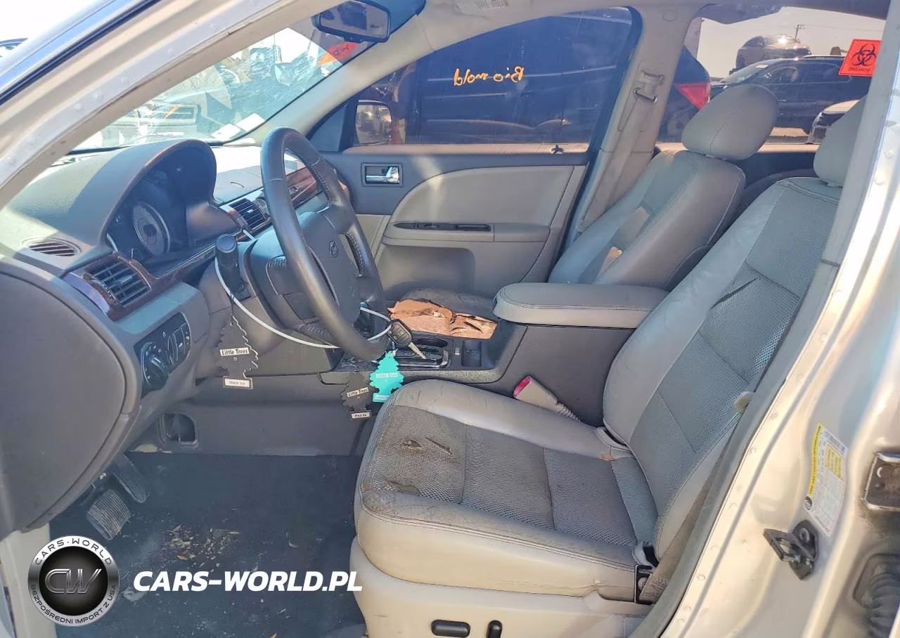 2009 Ford Taurus Limited VIN:1FAHP25W39G117041 - 7