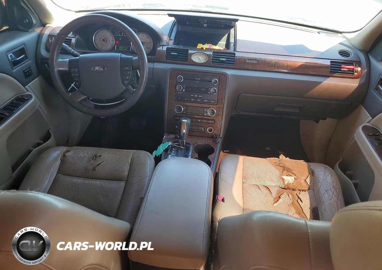 2009 Ford Taurus Limited VIN:1FAHP25W39G117041 - 8