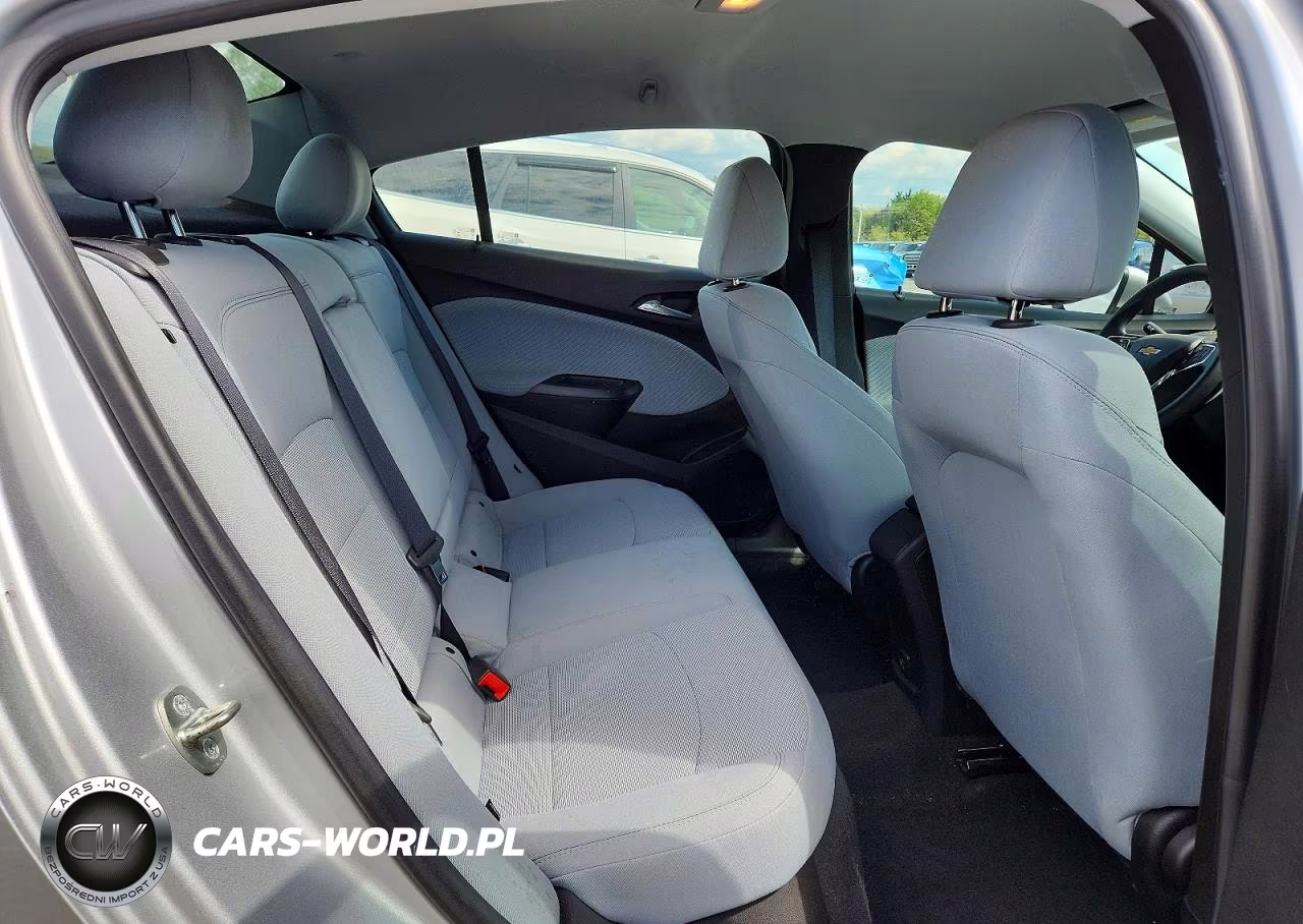 2019 Chevrolet Cruze Lt VIN:1G1BE5SM3K7143423 - 10