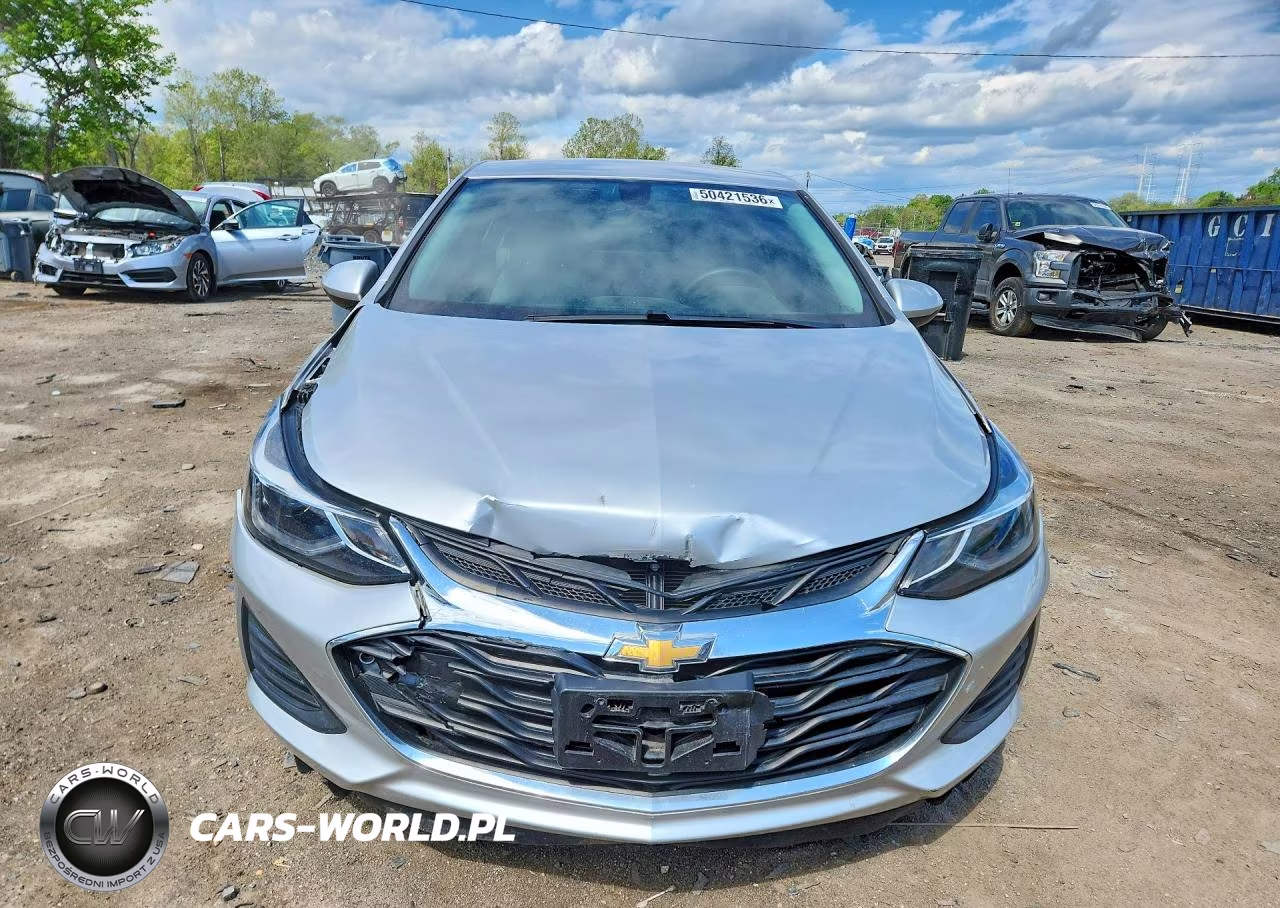 2019 Chevrolet Cruze Lt VIN:1G1BE5SM3K7143423 - 5