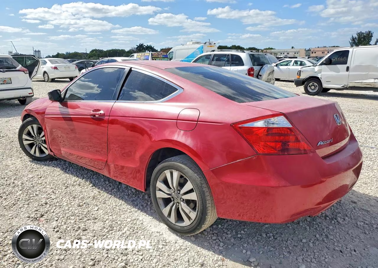 2010 Honda Accord Lx VIN:1HGCS1B31AA017813 - 2