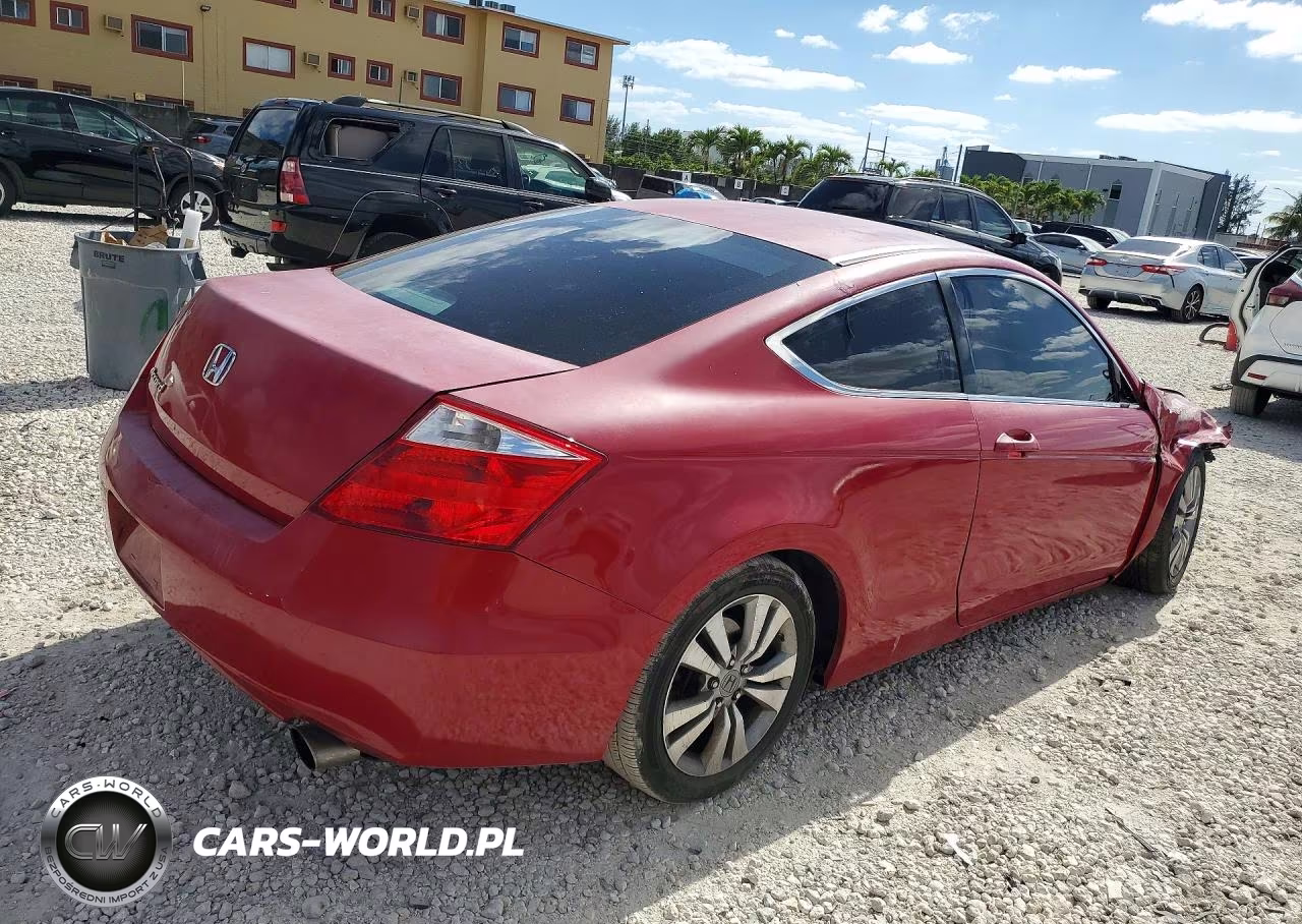 2010 Honda Accord Lx VIN:1HGCS1B31AA017813 - 3