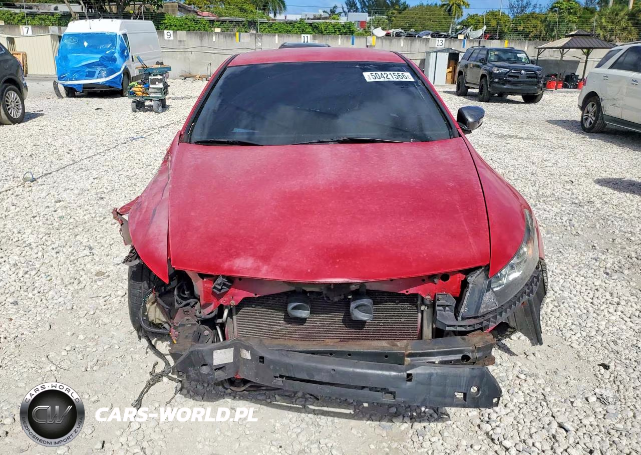 2010 Honda Accord Lx VIN:1HGCS1B31AA017813 - 5